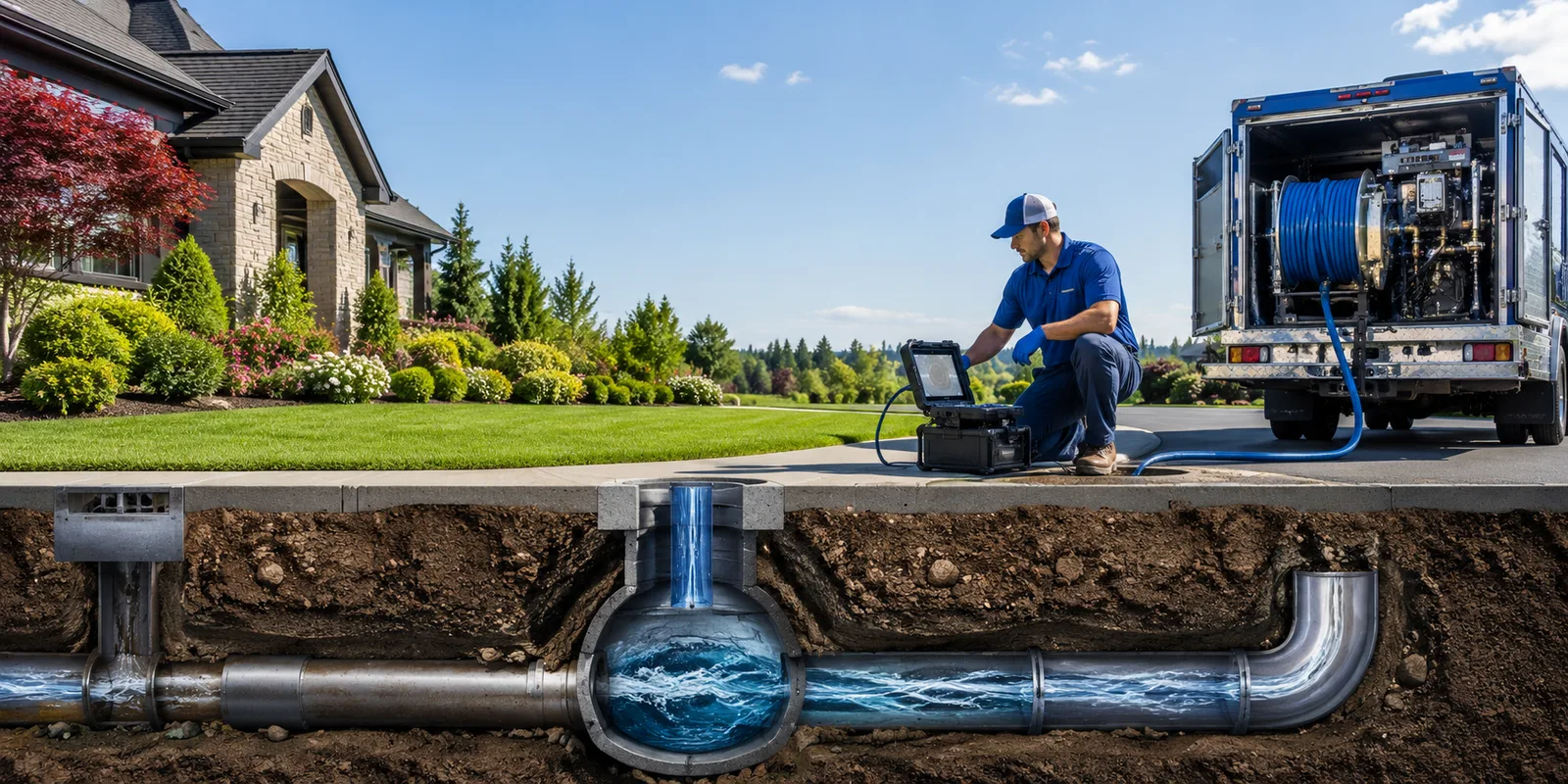Drainage restoration information for North Aurora, IL